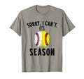 Softball Mom Baseball Sorry I Cant Its T-Shirt - Novelty Apparel Men Women - T-Shirt, Sweatshirt, Hoodie