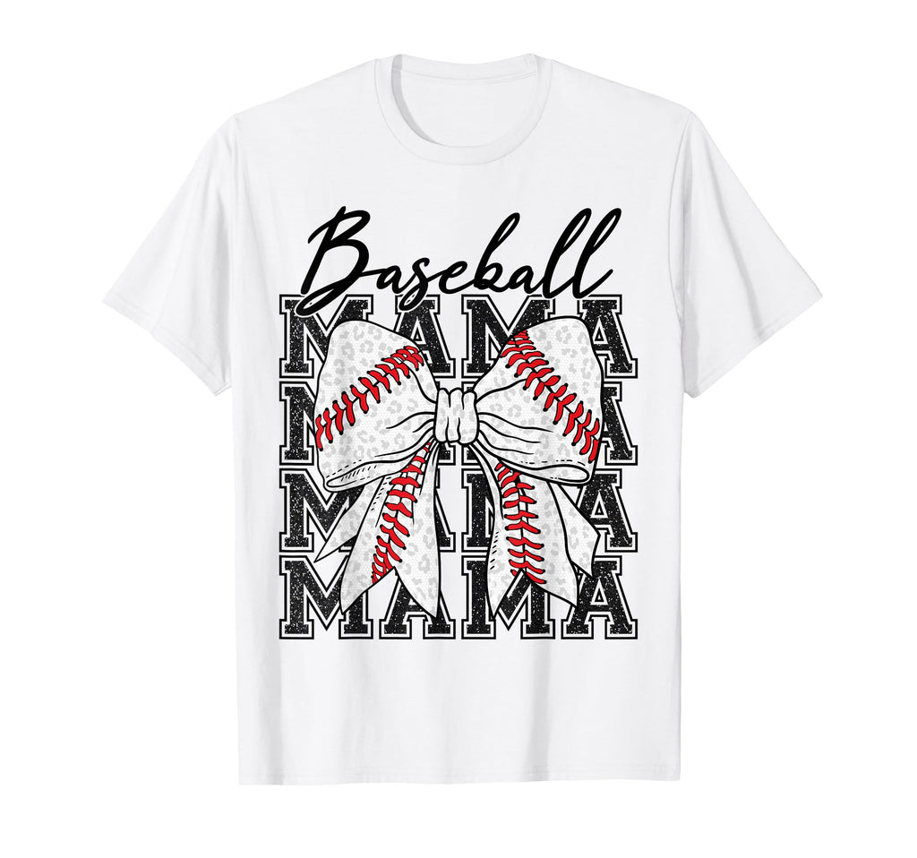 Baseball Mama Game Day Vibes Coquette T-Shirt - Streetwear Style Unisex - T-Shirt, Sweatshirt, Hoodie