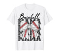 Baseball Mama Game Day Vibes Coquette T-Shirt - Streetwear Style Unisex - T-Shirt, Sweatshirt, Hoodie
