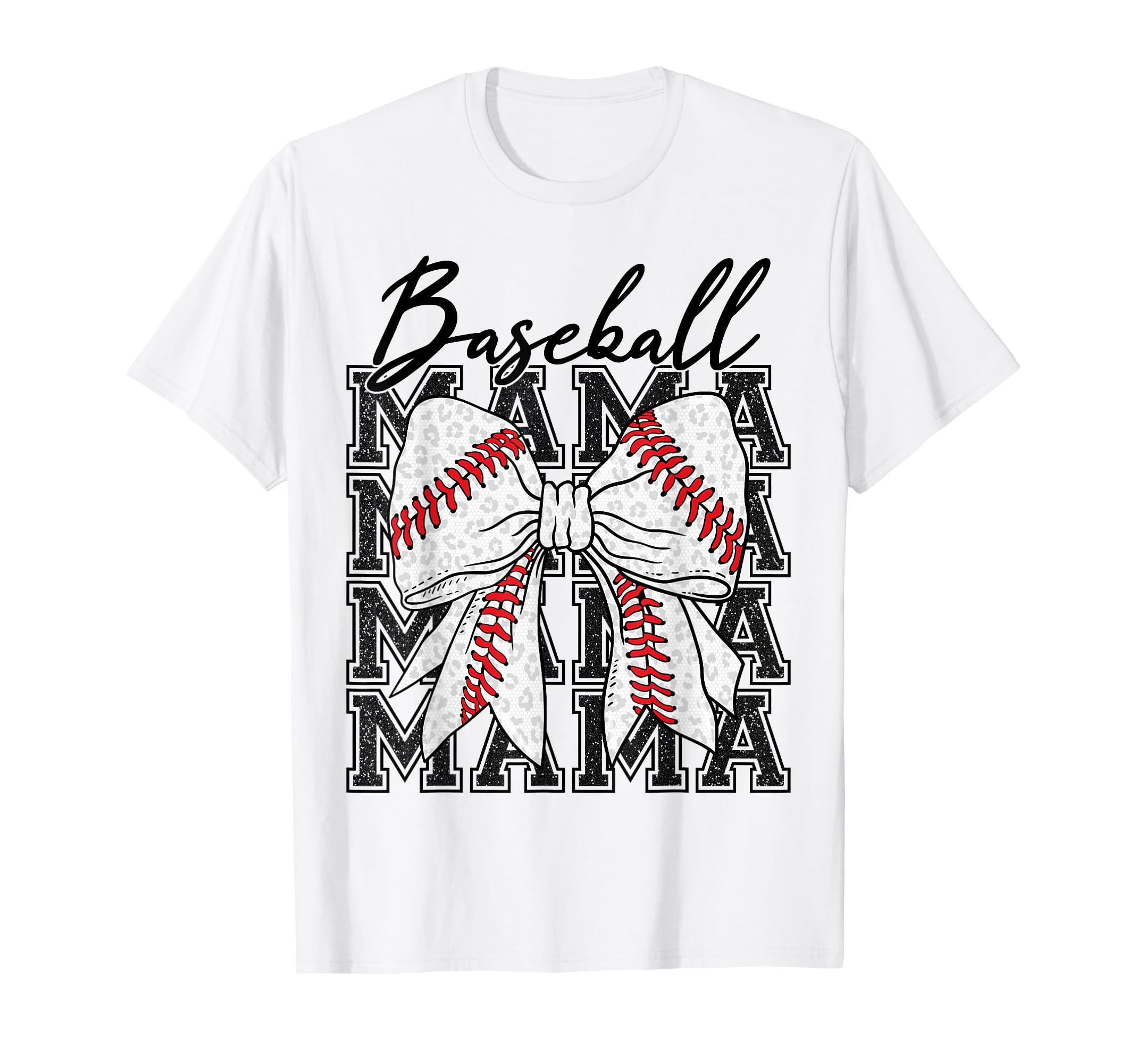 Baseball Mama Game Day Vibes Coquette T-Shirt - Streetwear Style Unisex - T-Shirt, Sweatshirt, Hoodie