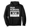Old School Hip Hop Cassette Tape Rap Hoodie - Custom Art Print for Adults - T-Shirt, Sweatshirt, Hoodie