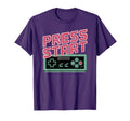 Press Start Gaming Controller Gaming T-Shirt - Streetwear Style Unisex - T-Shirt, Sweatshirt, Hoodie
