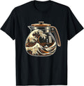The Great Coffee Wave - Adult & Kids T-Shirts, Sweatshirts & Hoodies apparel design preview 1