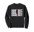 Game Day Baseball Mom Gifts Sweatshirt - Graphic Print for Adults - T-Shirt, Sweatshirt, Hoodie