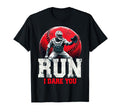 Run I Dare You Funny Baseball Ball T-Shirt - Unique Graphic Men Women - T-Shirt, Sweatshirt, Hoodie
