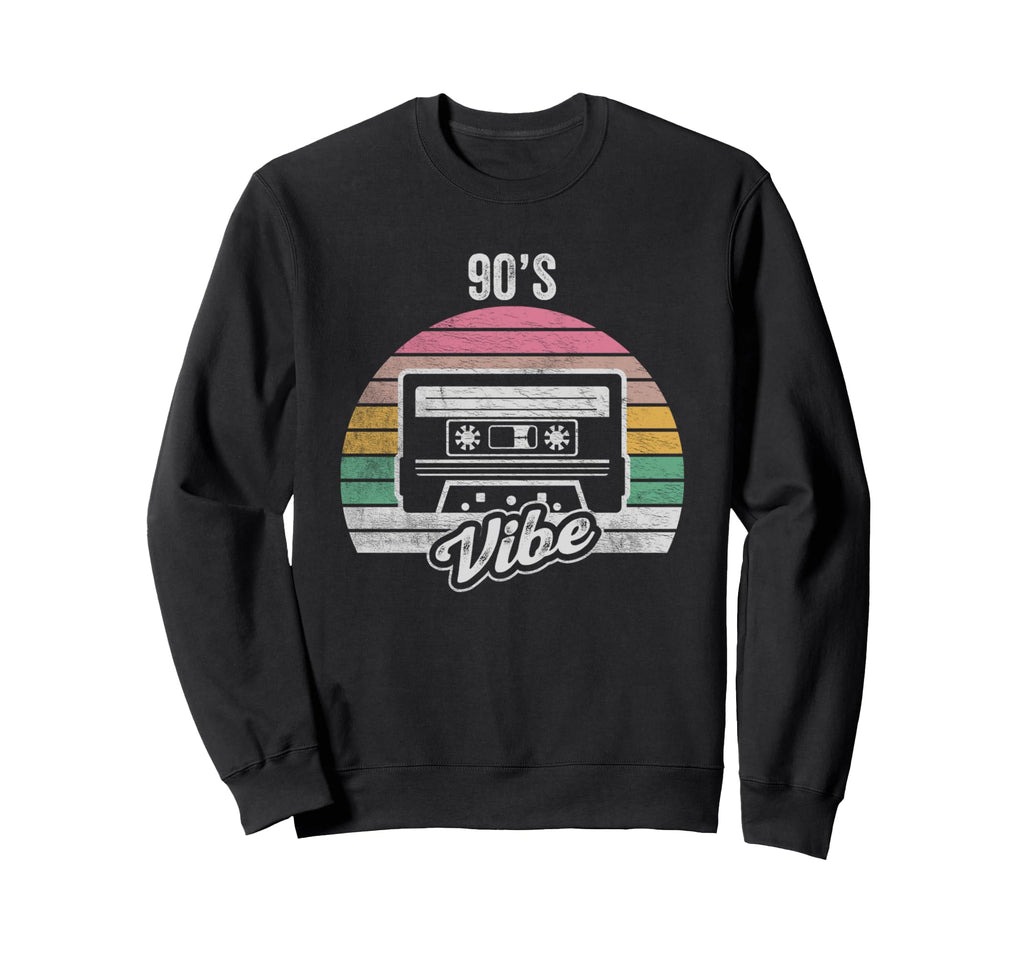 90S Vibe Cassette Tape Sweatshirt - Streetwear Style Unisex - T-Shirt, Sweatshirt, Hoodie