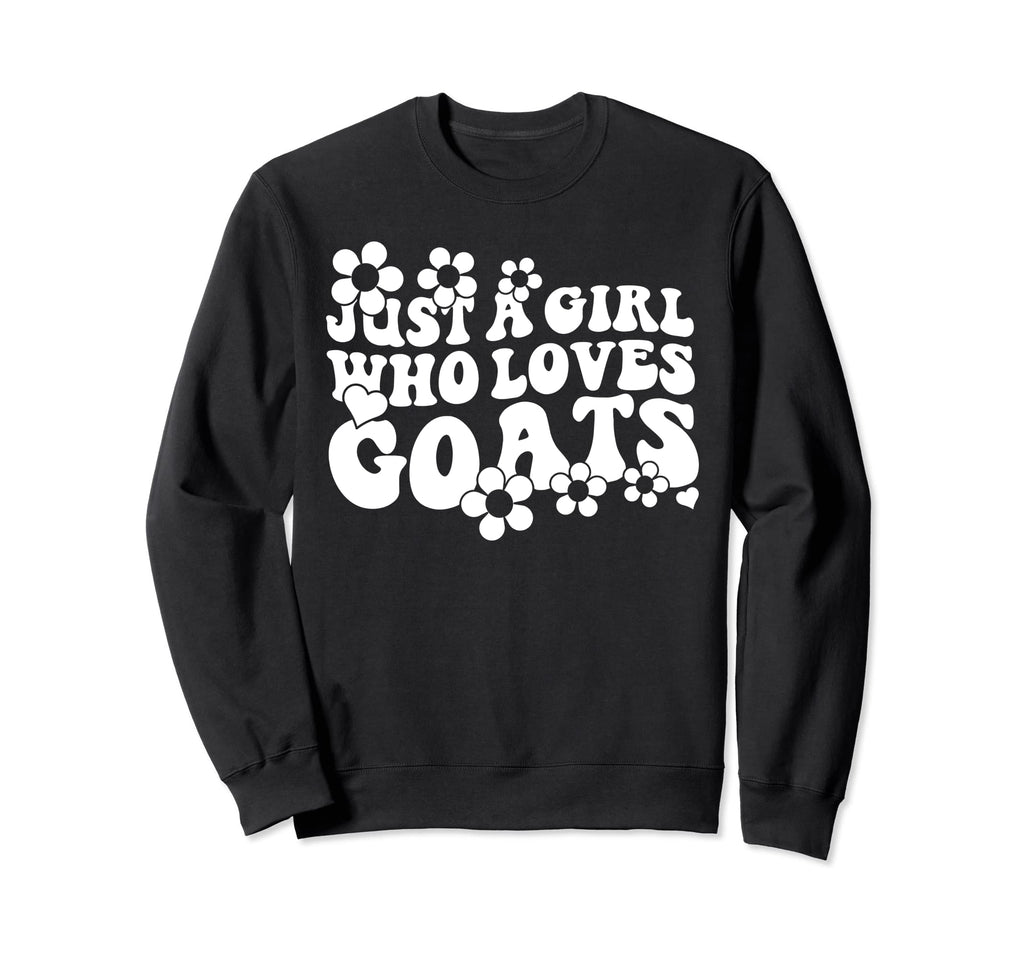 Groovy Boho Hippie Just Who Loves Sweatshirt - Novelty Apparel Men Women - T-Shirt, Sweatshirt, Hoodie