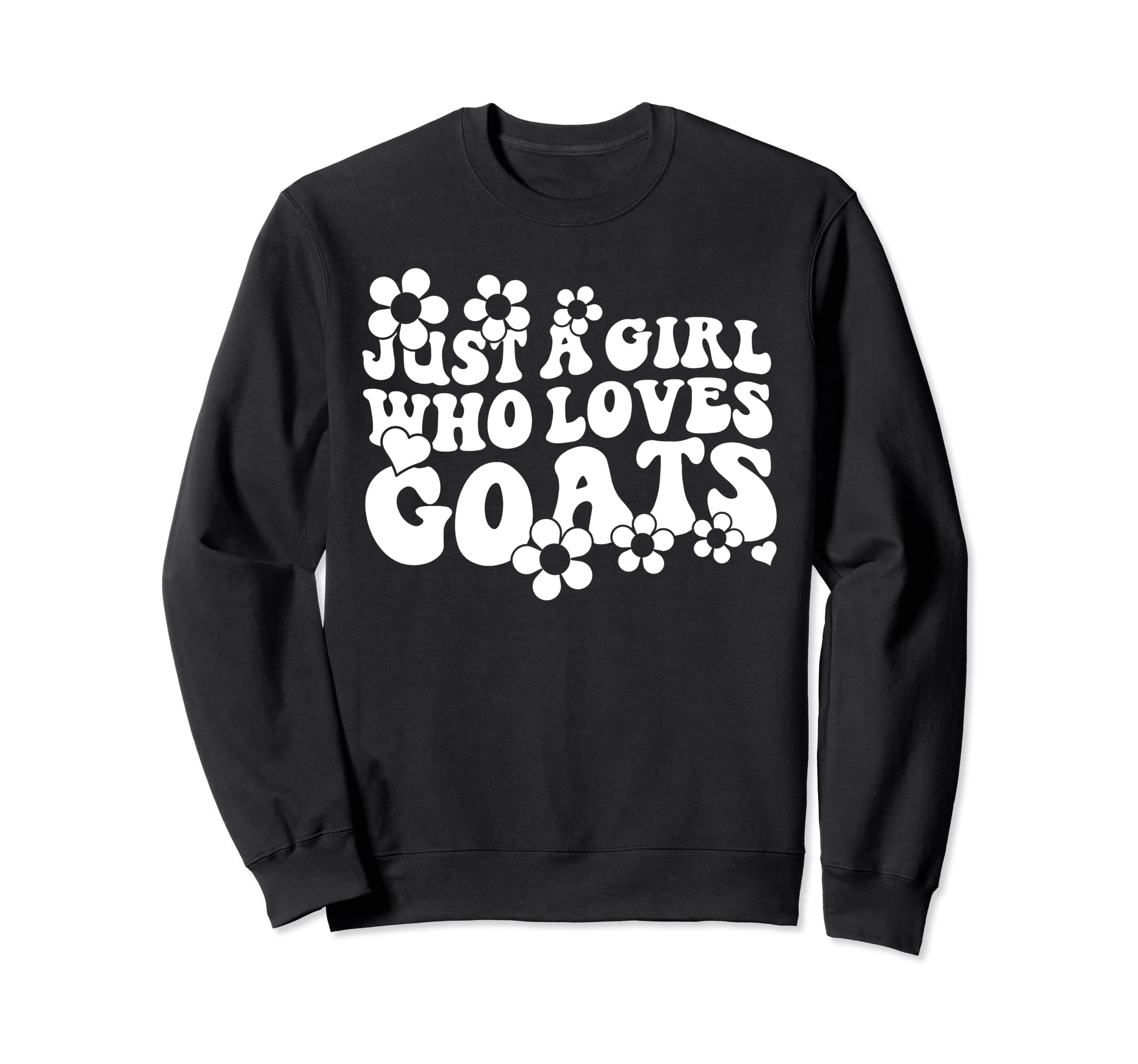 Groovy Boho Hippie Just Who Loves Sweatshirt - Novelty Apparel Men Women - T-Shirt, Sweatshirt, Hoodie