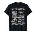 Youve Got To Know When To Holdem T-Shirt - Streetwear Style Men Women - T-Shirt, Sweatshirt, Hoodie
