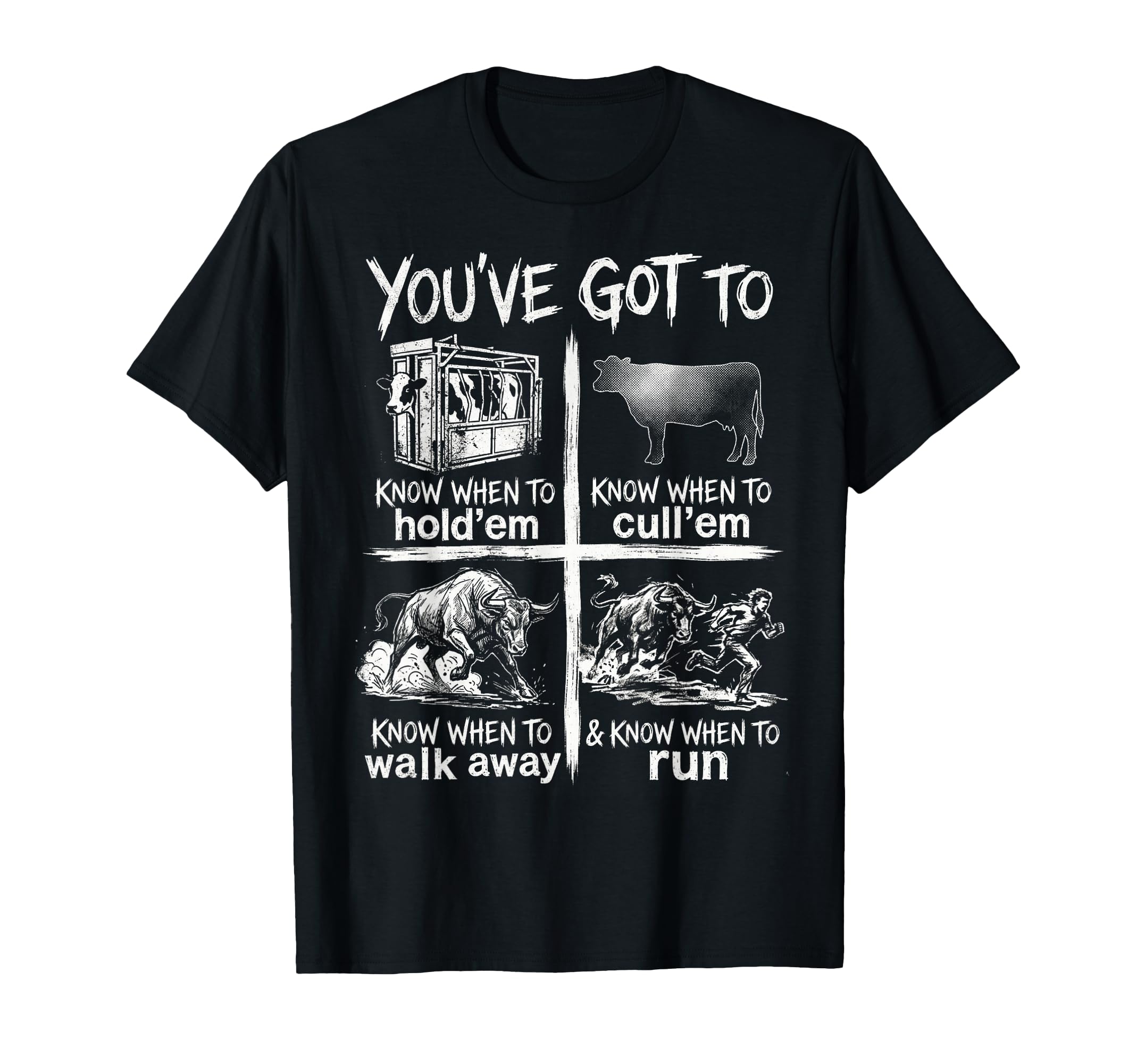 Youve Got To Know When To Holdem T-Shirt - Streetwear Style Men Women - T-Shirt, Sweatshirt, Hoodie