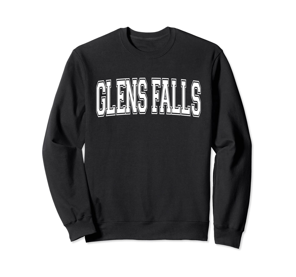 Glens Falls Ny New York Usa Sports Sweatshirt - Unique Graphic Men Women - T-Shirt, Sweatshirt, Hoodie