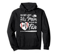 Im Not Just His Mom Im His Number One Fan Hoodie - Graphic Print Unisex - T-Shirt, Sweatshirt, Hoodie