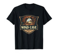 Wind Cave National Park Illustration T-Shirt - Minimalist Print Unisex - T-Shirt, Sweatshirt, Hoodie