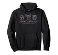 Baseball Is My Favorite Season Tie Dye Hoodie - Trendy Graphic Men Women - T-Shirt, Sweatshirt, Hoodie