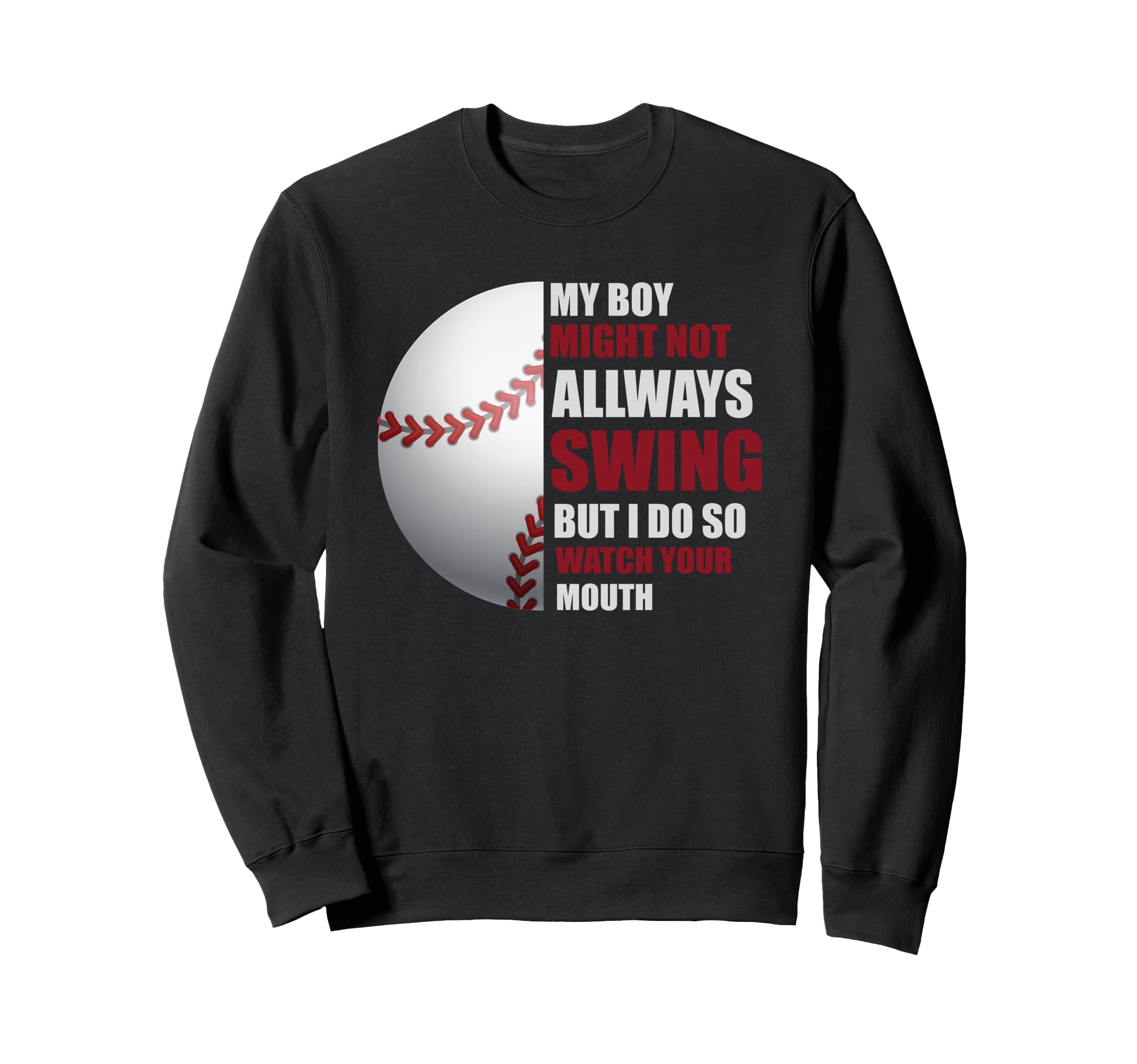 Check Out My Baseball Shirts T-Shirt - Fun Novelty Design for Adults - T-Shirt, Sweatshirt, Hoodie