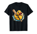 Laughing Rubber Duck Baseball Bat Costume T-Shirt - Trendy Graphic Unisex - T-Shirt, Sweatshirt, Hoodie