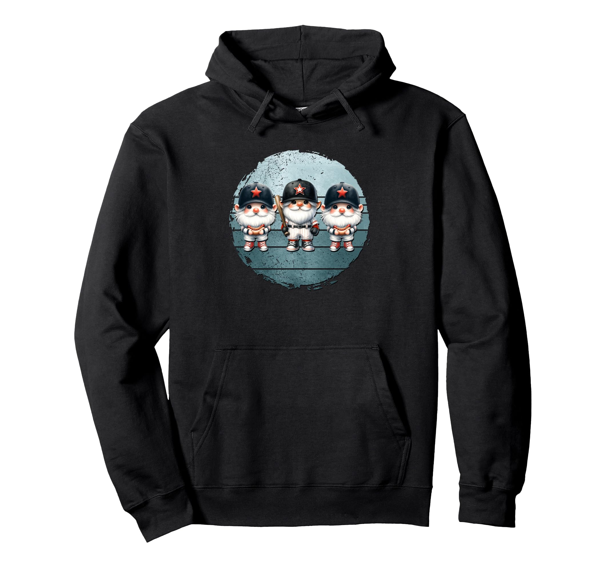 Baseball Hot Dog Gnomes Baseball Mom And Dad Hoodie - Trendy Graphic Unisex - T-Shirt, Sweatshirt, Hoodie