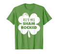 Lets Get Sham Rocked Shamrock Funny T-Shirt - Unique Graphic Unisex - T-Shirt, Sweatshirt, Hoodie