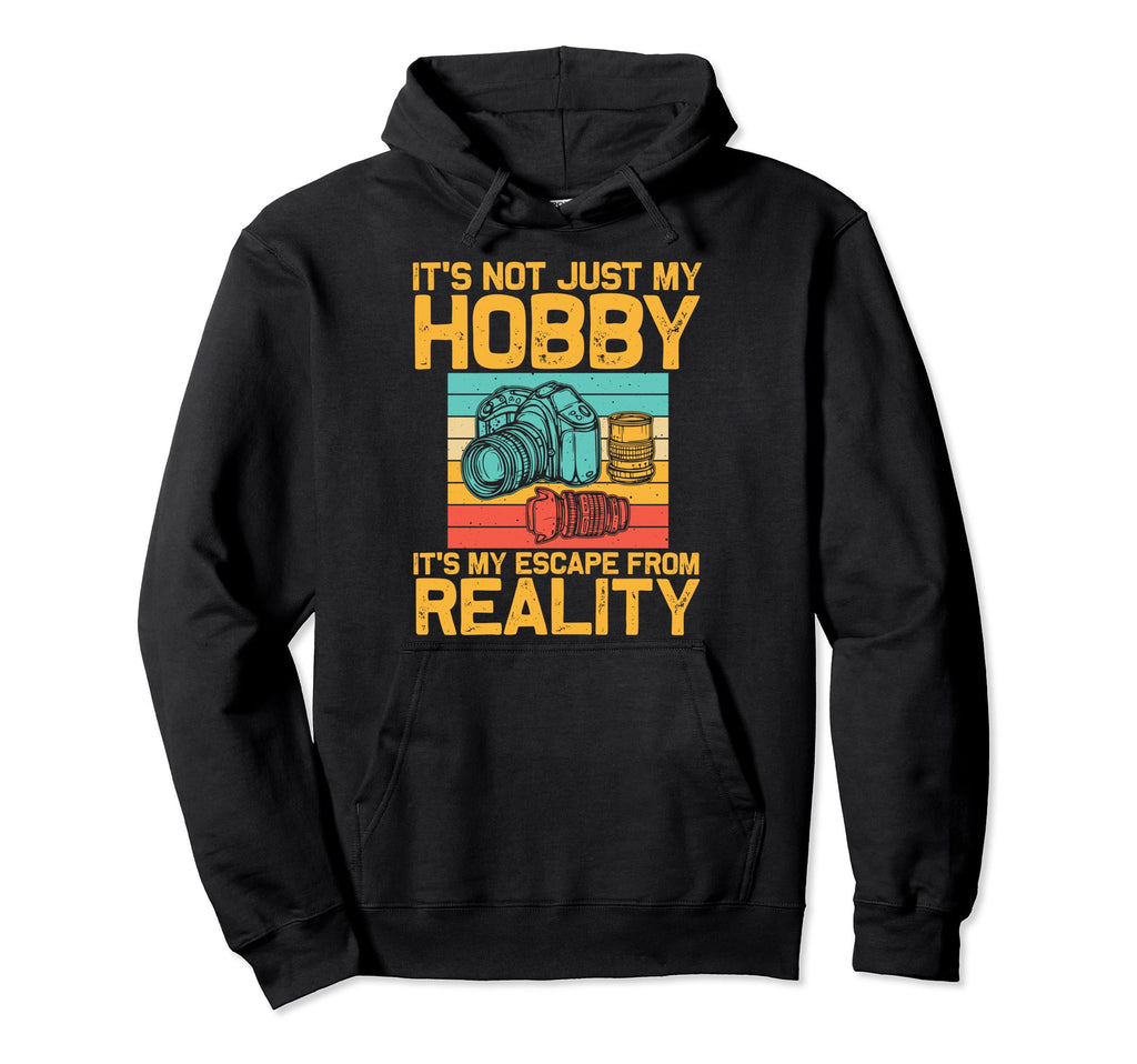 Photographer Photography Lover Hoodie - Minimalist Print Men Women - T-Shirt, Sweatshirt, Hoodie
