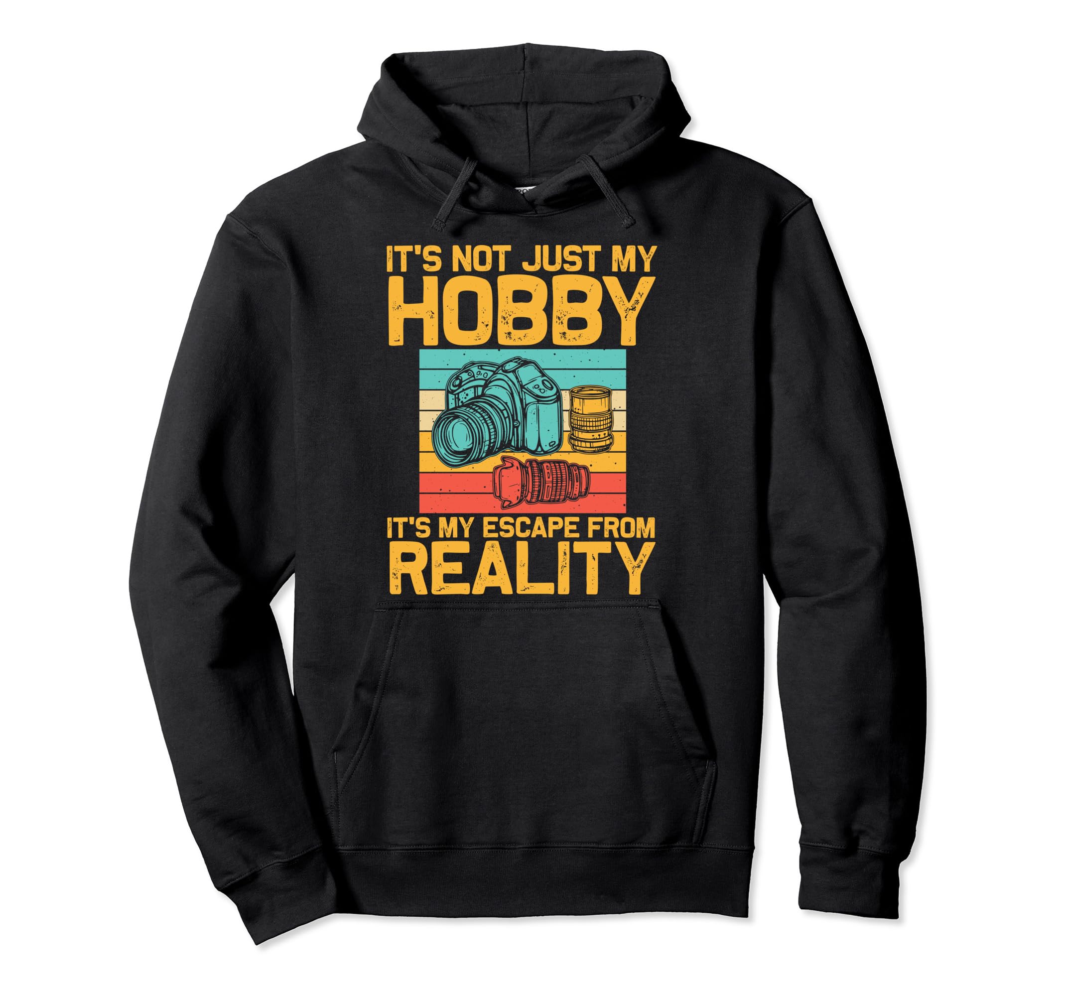 Photographer Photography Lover Hoodie - Minimalist Print Men Women - T-Shirt, Sweatshirt, Hoodie