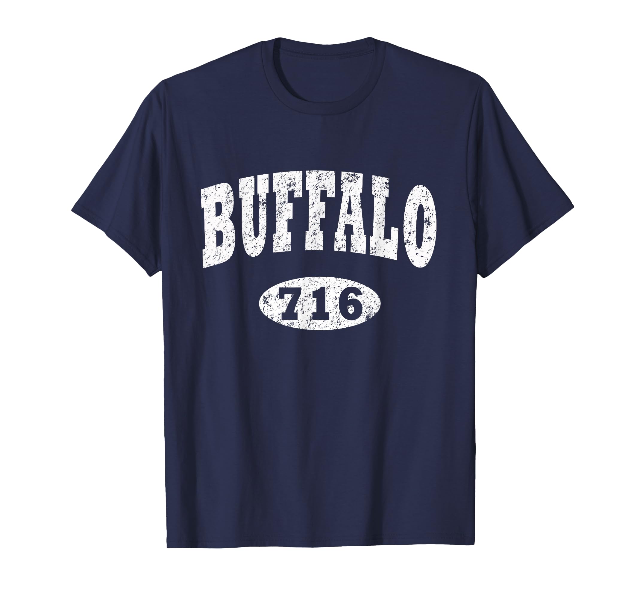 Buffalo 716 Bflo Wny Distressed B Lo T-Shirt - Streetwear Style Unisex - T-Shirt, Sweatshirt, Hoodie