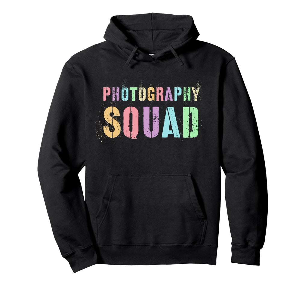 Yearbook Photography Squad Publishing Hoodie - Graphic Print Men Women - T-Shirt, Sweatshirt, Hoodie