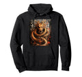 Dragon Streetwear Aesthetic Dragon Hoodie - Aesthetic Graphic Unisex - T-Shirt, Sweatshirt, Hoodie
