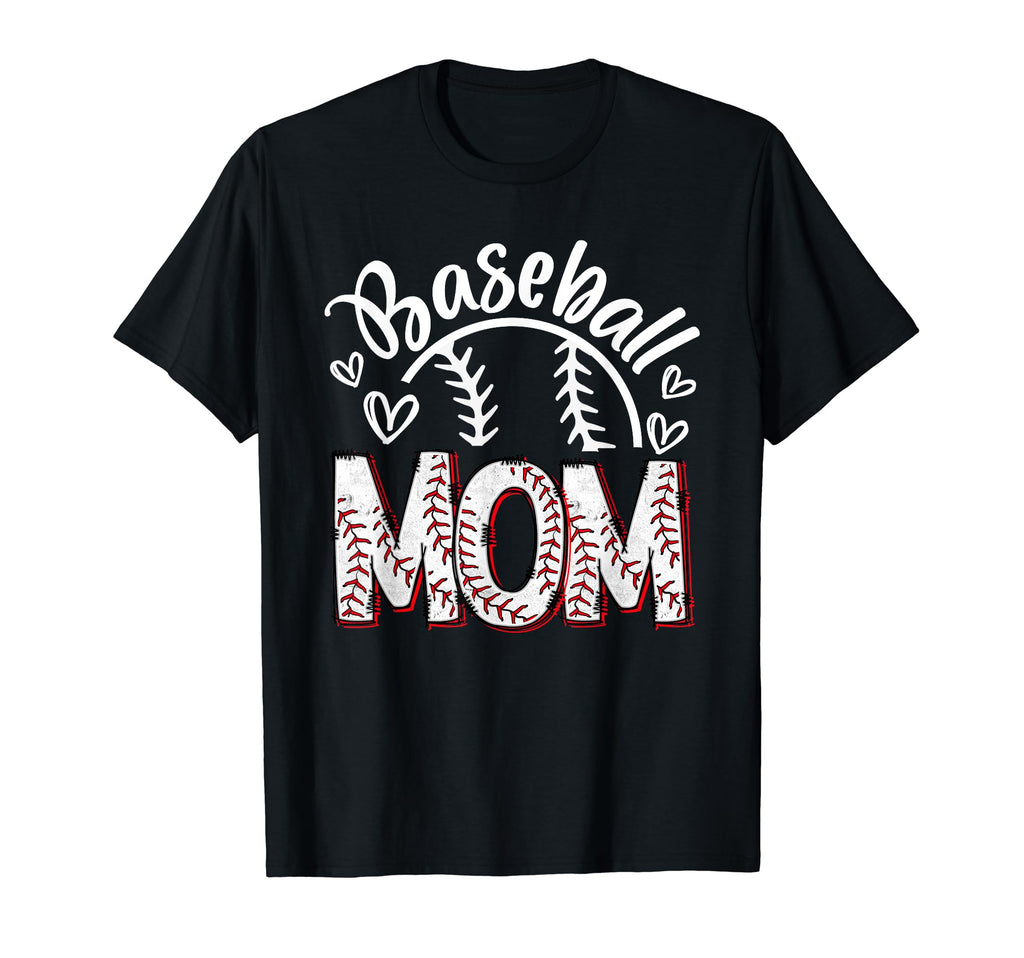 Baseball Mom Baseball Mama Proud Senior T-Shirt - Streetwear Style Unisex - T-Shirt, Sweatshirt, Hoodie