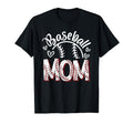 Baseball Mom Baseball Mama Proud Senior T-Shirt - Streetwear Style Unisex - T-Shirt, Sweatshirt, Hoodie