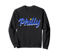 Distressed Philly Baseball Lovers Sweatshirt - Novelty Apparel Men Women - T-Shirt, Sweatshirt, Hoodie