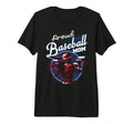 Proud Baseball Mom Sports Mothers Day T-Shirt - Graphic Print Men Women - T-Shirt, Sweatshirt, Hoodie