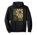 Womens Camo Floral Boho Flowers Camo Hoodie - Streetwear Style Men Women - T-Shirt, Sweatshirt, Hoodie