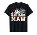Baseball Maw Grandma Maw T-Shirt - Casual Everyday Wear for Adults - T-Shirt, Sweatshirt, Hoodie