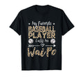 My Favorite Baseball Player Calls Me T-Shirt - Fun Novelty Design Unisex - T-Shirt, Sweatshirt, Hoodie