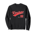 Clayton Kershaw 22 Mlbpa Los Sweatshirt - Novelty Apparel for Adults - T-Shirt, Sweatshirt, Hoodie
