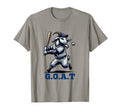 G O T Goat Greatest Baseball Player Funny T-Shirt - Custom Art Print Unisex - T-Shirt, Sweatshirt, Hoodie