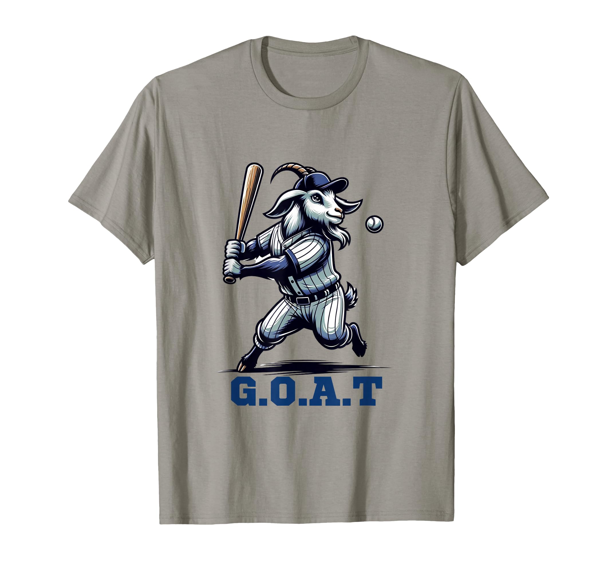 G O T Goat Greatest Baseball Player Funny T-Shirt - Custom Art Print Unisex - T-Shirt, Sweatshirt, Hoodie