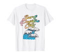 Pacific City Oregon Surf 60S 70S 80S T-Shirt - Trendy Graphic for Adults - T-Shirt, Sweatshirt, Hoodie