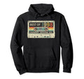 1998 Cassette Tape 24Th Birthday Hoodie - Graphic Print Unisex - T-Shirt, Sweatshirt, Hoodie