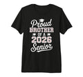 Proud Brother 2026 Senior Baseball T-Shirt - Custom Art Print Men Women - T-Shirt, Sweatshirt, Hoodie
