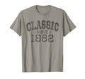 Since 1962 Born 1962 Birthday Gift T-Shirt - Streetwear Style Men Women - T-Shirt, Sweatshirt, Hoodie