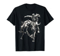 Cowboy Rodeo Horse Riding Usa T-Shirt - Casual Everyday Wear for Adults - T-Shirt, Sweatshirt, Hoodie