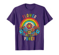 Flower Power Nature Nostalgia Outdoor T-Shirt - Streetwear Style Unisex - T-Shirt, Sweatshirt, Hoodie