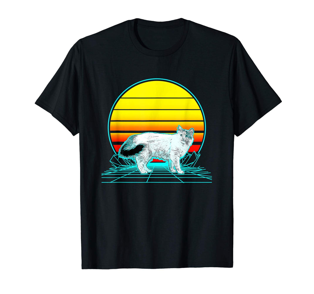 Sunset Turkish Van T-Shirt - Trendy Graphic Men Women - T-Shirt, Sweatshirt, Hoodie