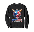 Happy 250Th Anniversary 4Th July Sweatshirt - Minimalist Print Unisex - T-Shirt, Sweatshirt, Hoodie