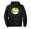 Potato State Idaho Home Sunset Bigfoot Hoodie - Novelty Apparel Men Women - T-Shirt, Sweatshirt, Hoodie