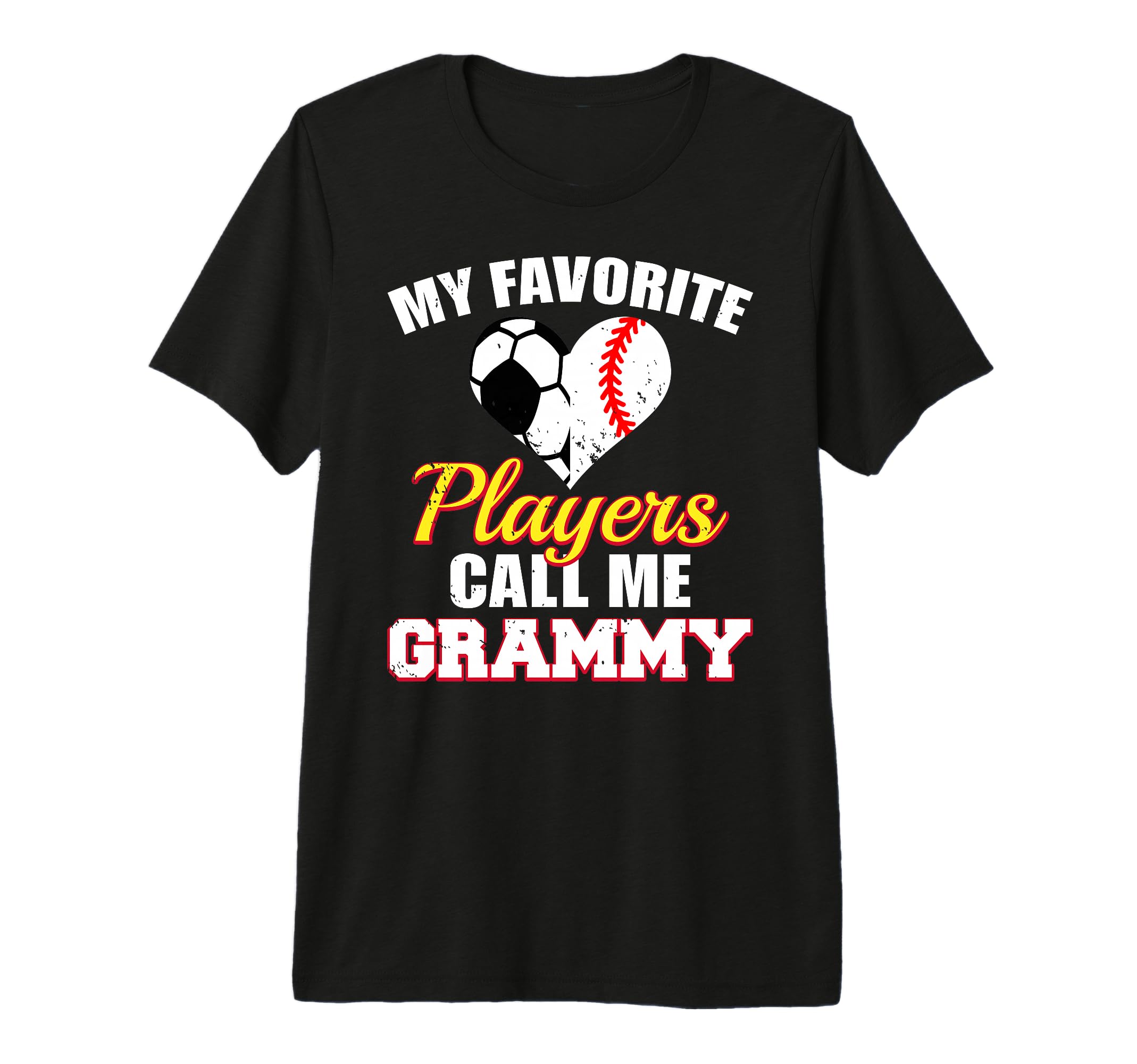 My Favorite Players Call Me Grammy T-Shirt - Casual Everyday Wear Unisex - T-Shirt, Sweatshirt, Hoodie
