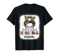Baseball Mom Proud And Loud T-Shirt - Aesthetic Graphic for Adults - T-Shirt, Sweatshirt, Hoodie