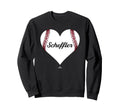 Baseball Heart Matthew Scheffler Sweatshirt - Trendy Graphic for Adults - T-Shirt, Sweatshirt, Hoodie