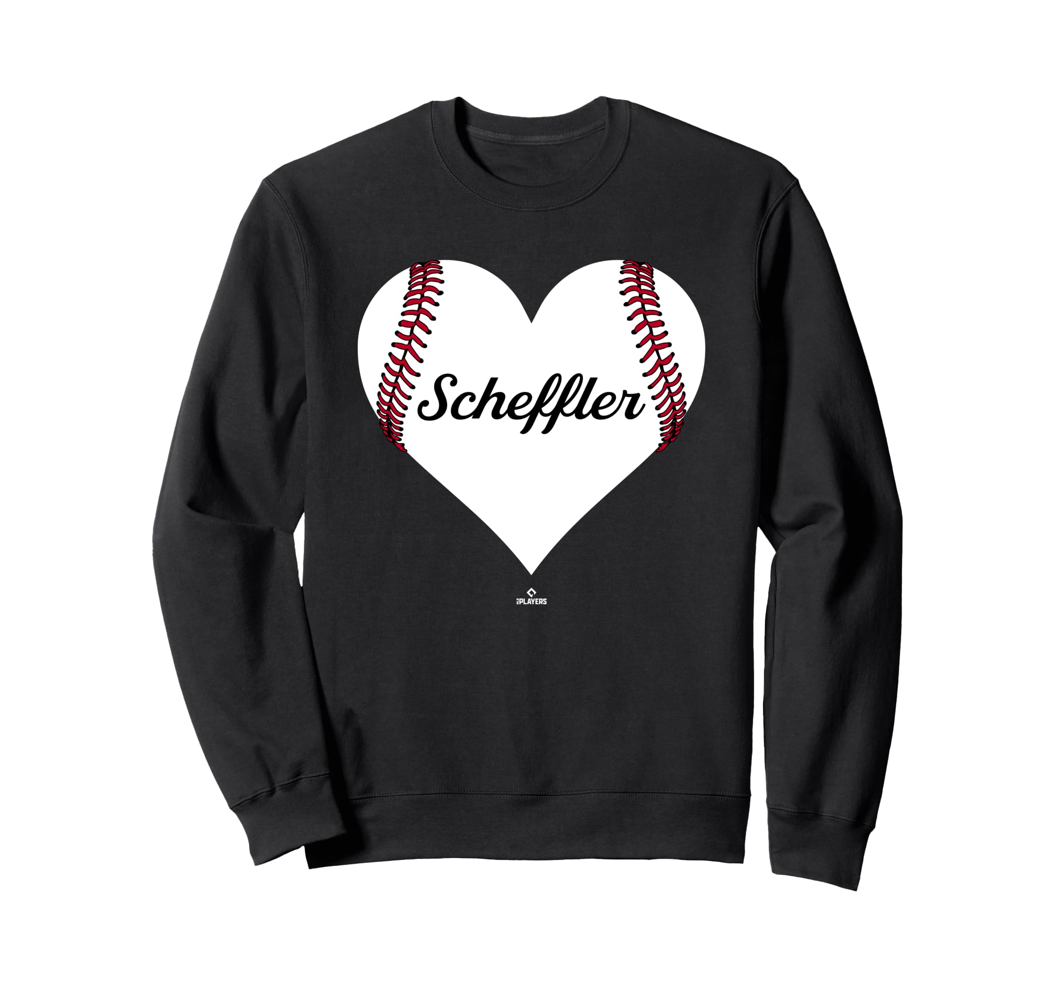 Baseball Heart Matthew Scheffler Sweatshirt - Trendy Graphic for Adults - T-Shirt, Sweatshirt, Hoodie